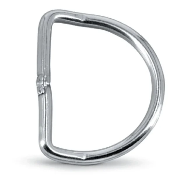 Best Divers anello a “D” 50 mm 25° (2 pz.)