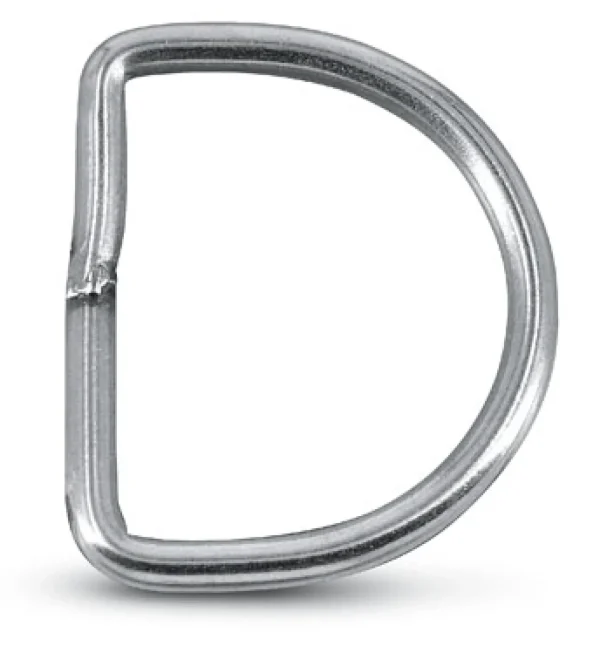 Best Divers anello a “D” 50 mm (2 pz.)