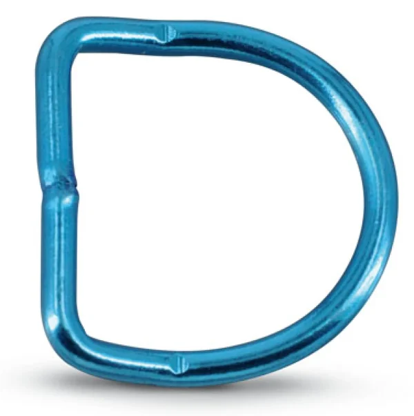 Best Divers anello ALLUMINIO azzurro (2 pz.)