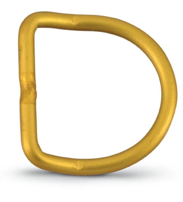 Best Divers anello ALLUMINIO oro (2 pz.)