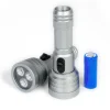 Best Divers Batteria Ricaricabile 26650 polo positivo alto