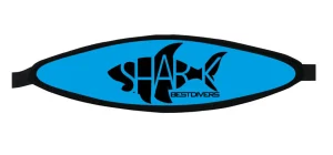Best Divers Cinturino in neoprene CYAN