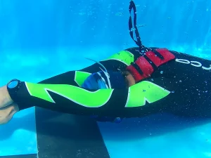 Best Divers collare apnea NERO