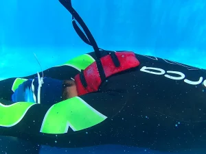 Best Divers collare apnea ROSSO