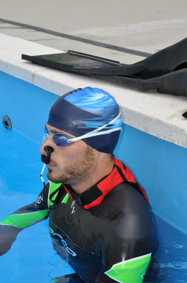 Best Divers collare apnea ROSSO
