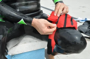 Best Divers collare apnea ROSSO