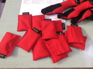Best Divers collare apnea ROSSO