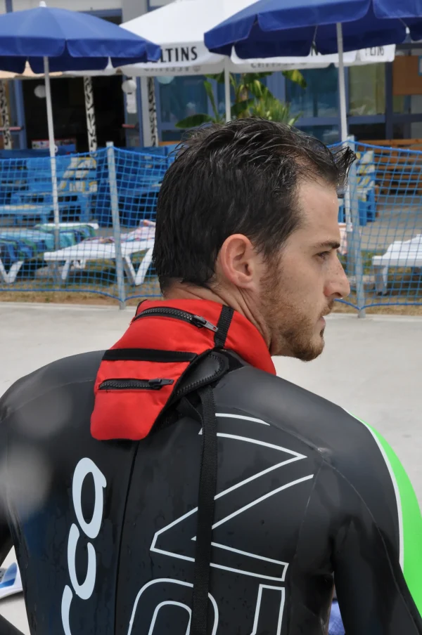 Best Divers collare apnea ROSSO