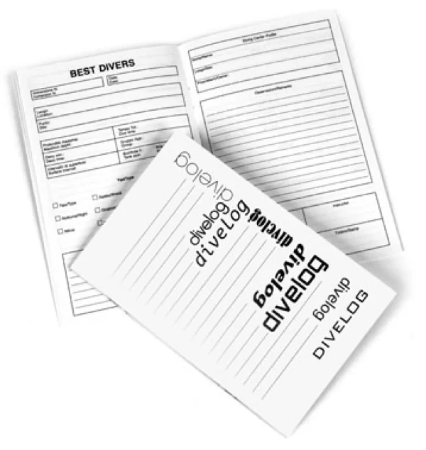 Best Divers dive log standard