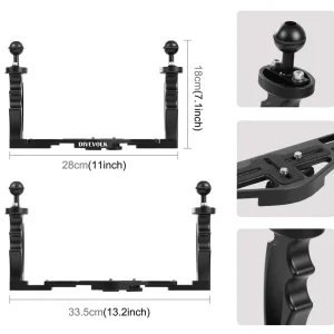 Best Divers DIVEVOLK CLAMP 3 FORI