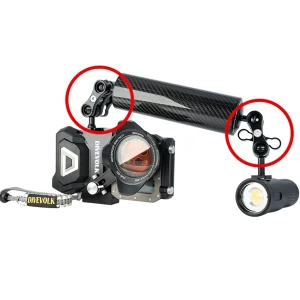 Best Divers DIVEVOLK CLAMP 2 FORI