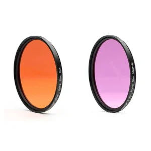 Best Divers DIVEVOLK FILTRO ROSSO Ø 67 mm