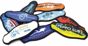 Best Divers fascia maschera neoprene personalizzabile