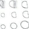 Best Divers fibbia con anello a “D” 90°
