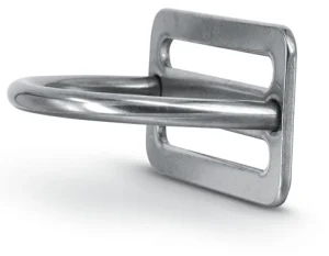Best Divers fibbia con anello a “D” 90°