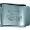 Best Divers fibbia INOX