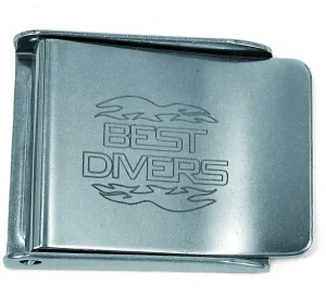 Best Divers fibbia INOX