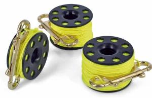 Best Divers finger reel moschettone ottone