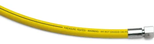 Best Divers frusta erogatore nera standard 3/8
