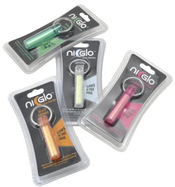 Best Divers Marcatore luminoso, Ni-Glo – Display (3x colore)