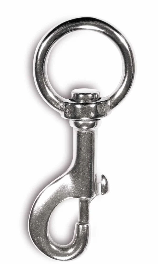 Best Divers moschettone con anello