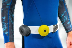 Best Divers Piombo gommato ELENY, 0,5kg GIALLO