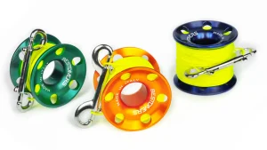 Best Divers reel alluminio “F29” 45 m