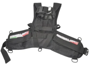 Best Divers schienalino monobombola con tasche 5/7 L
