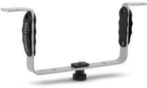 Best Divers staffa doppia per action camera