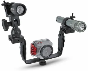 Best Divers staffa doppia per action camera